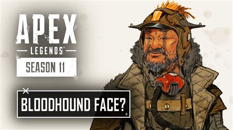 Bloodhound apex face - Ultimate: Beast of the Hunt. Bloodhound’s biggest strength. Gain a movement speed bonus and turn your entire vision into grayscale with exception to enemy footsteps and character outlines, which ...